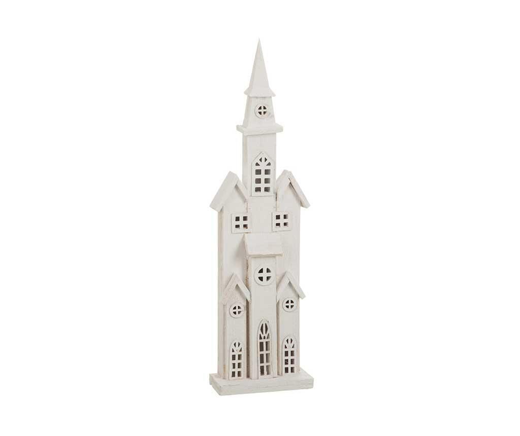 Decoratiune luminoasa Church Tall White – J-line J-line